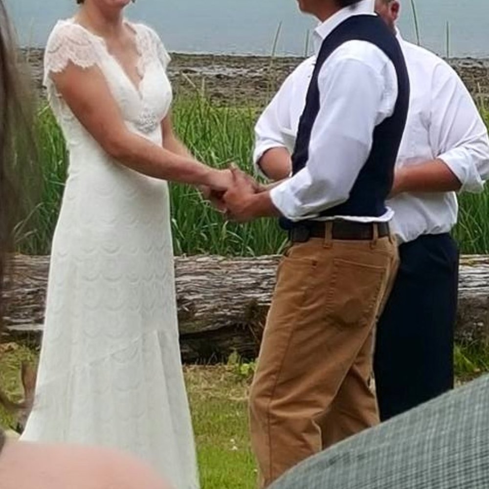 Maggie Sottero Madrid Ivory Wedding Gown Dress